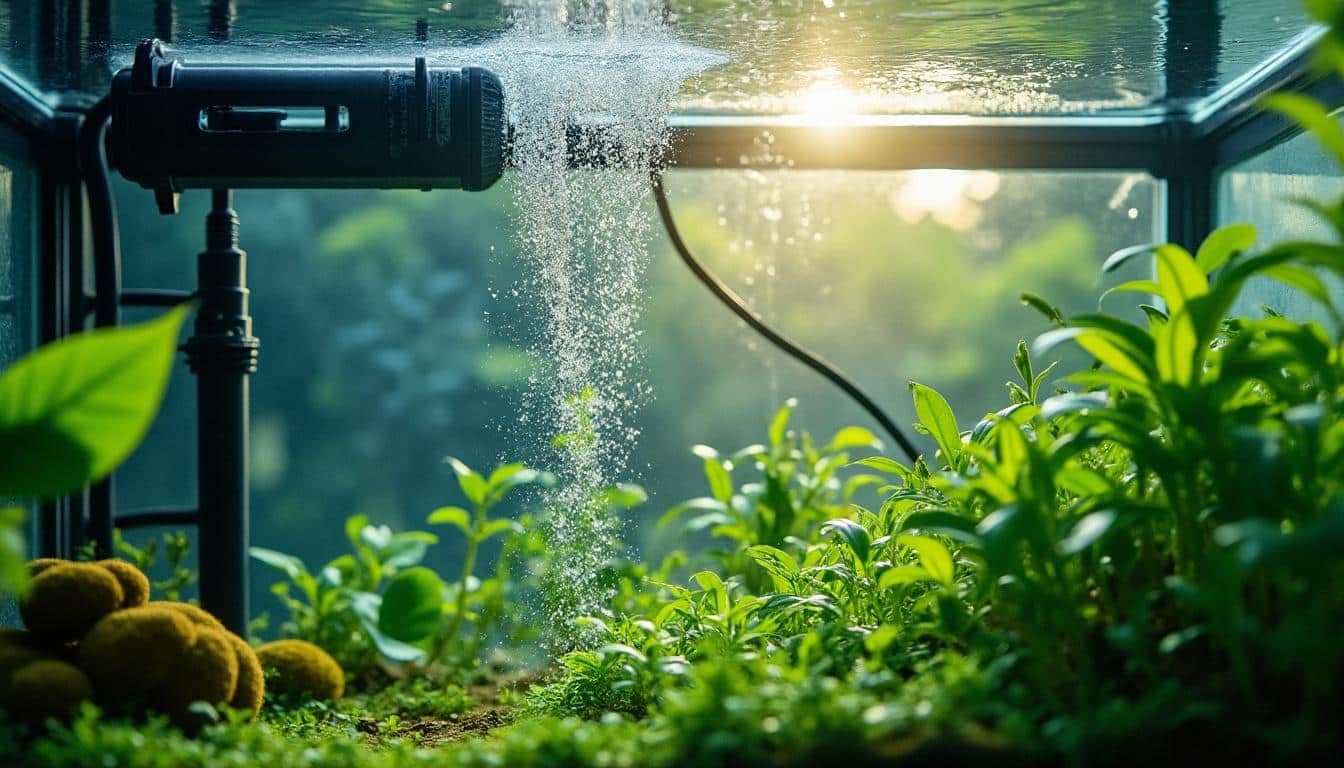 Réduire la consommation énergétique d’un chauffe-aquarium