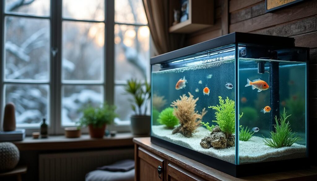 Que faire en cas de panne de chauffe-aquarium pendant l'hiver ?