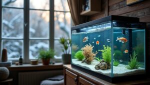 Que faire en cas de panne de chauffe-aquarium pendant l'hiver ?