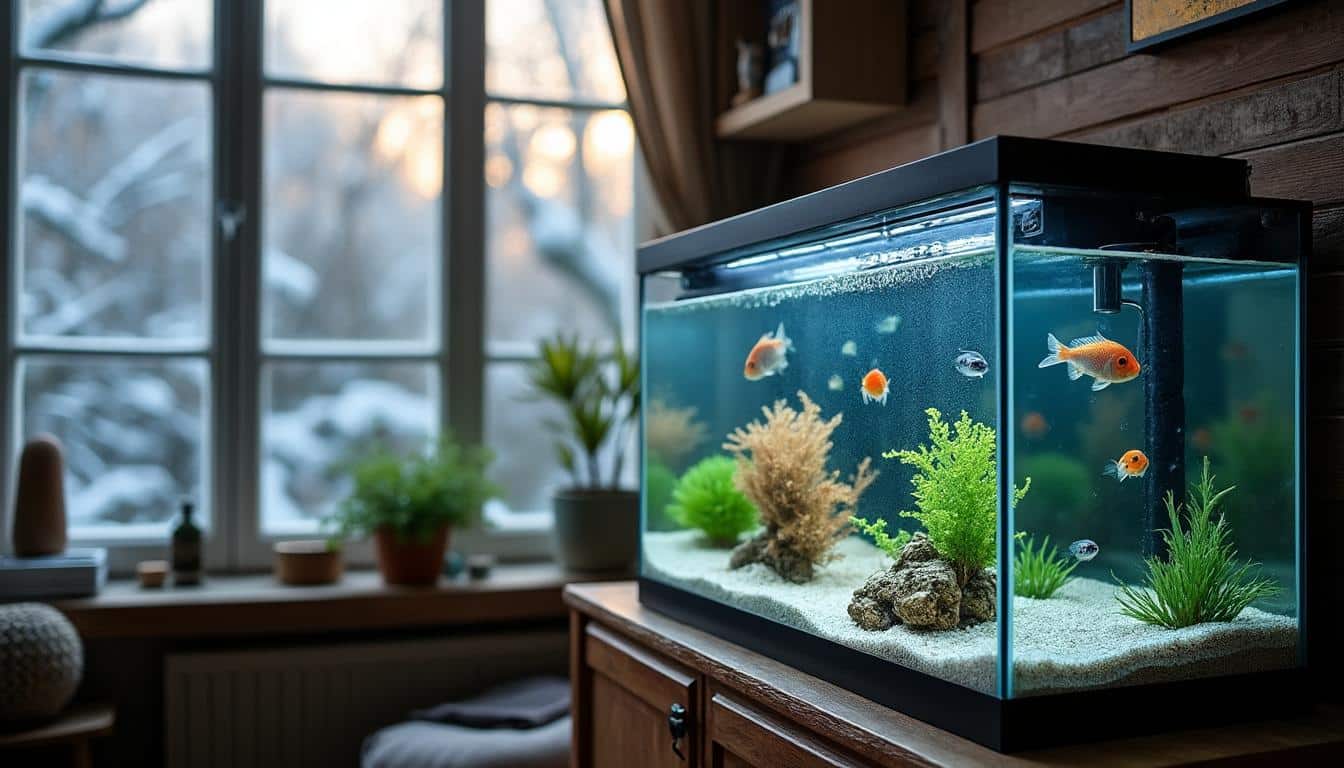 Que faire en cas de panne de chauffe-aquarium pendant l'hiver ?