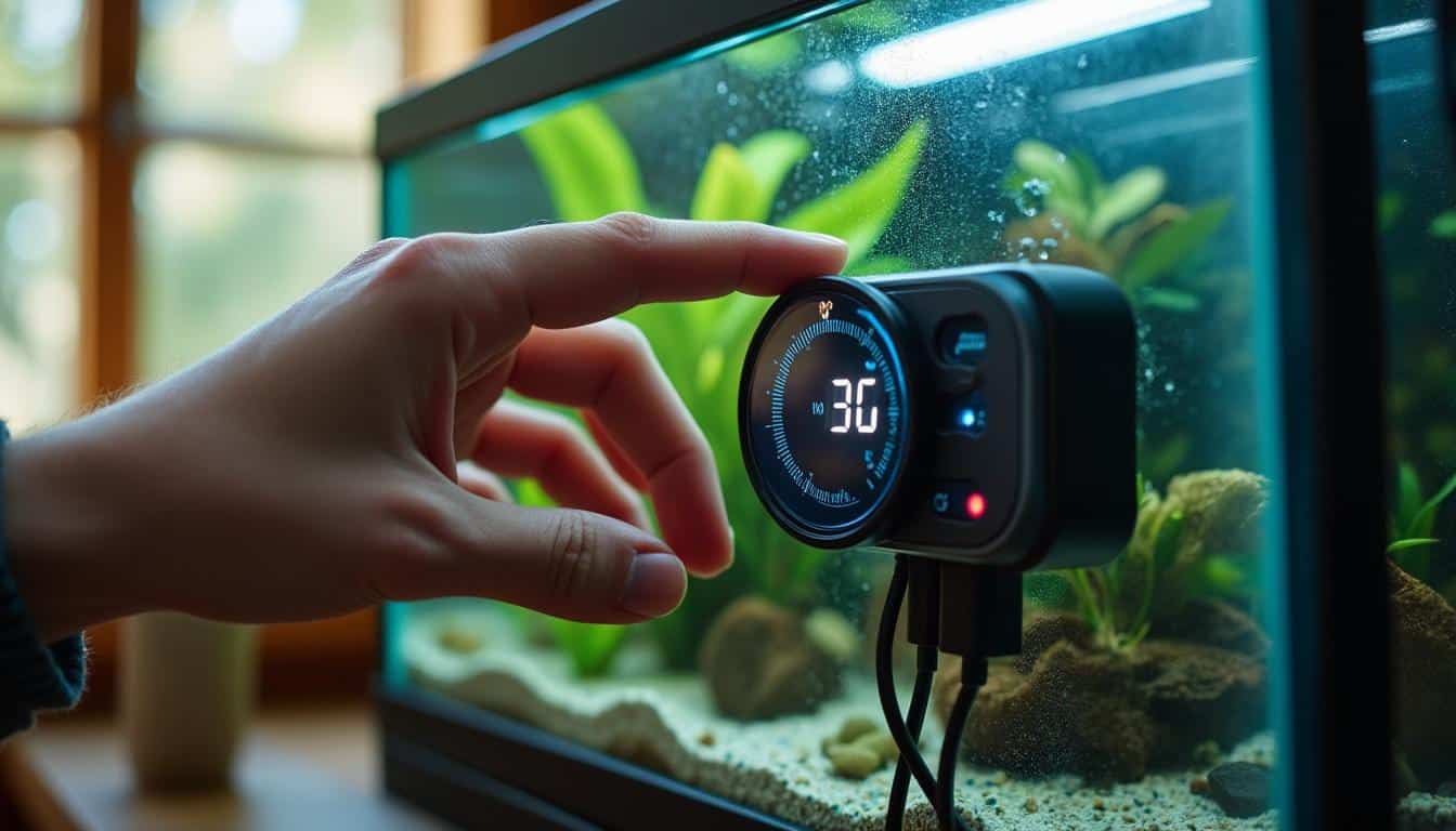 Comment diagnostiquer un thermostat défectueux dans un chauffe-aquarium
