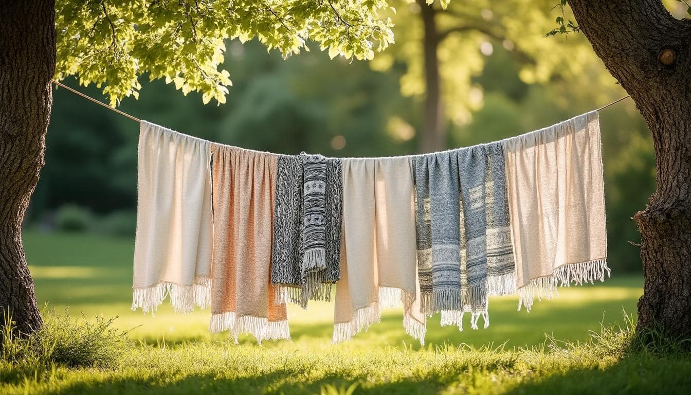 Astuces pour bien mélanger les matières avec le linge bohème