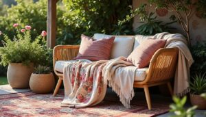 Nos conseils pour bien superposer les motifs bohèmes dans le linge