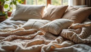 Idées pour associer différents textiles bohèmes dans votre linge