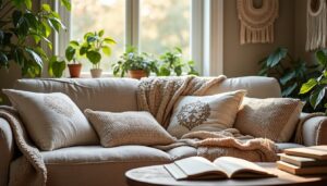 Quels styles de linge bohème créent une ambiance chaleureuse ?