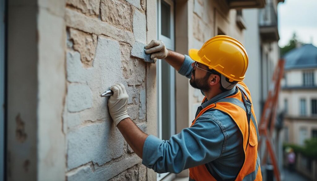 Rénovation de la modénature de façade et isolation thermique