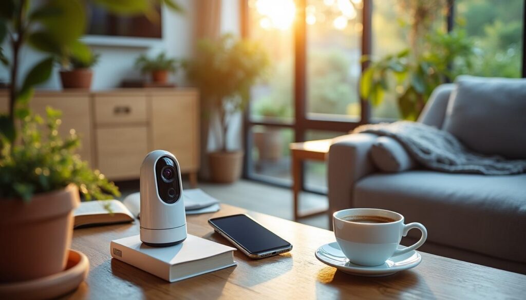 Recevoir une alerte sur son smartphone grâce à une caméra intrusion dans sa maison