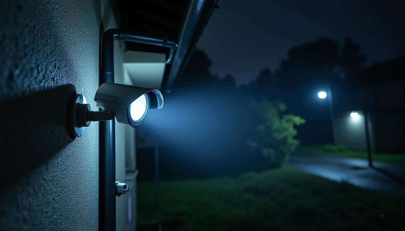 Comment une caméra intrusion détecte-t-elle les mouvements la nuit ?