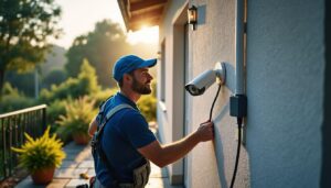 Installer une caméra intrusion à l'extérieur pour sécuriser votre maison