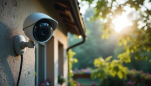 Les meilleures solutions de surveillance maison avec une caméra intrusion