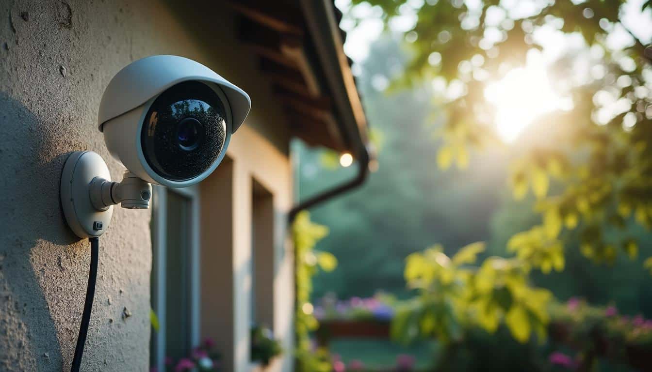 Les meilleures solutions de surveillance maison avec une caméra intrusion
