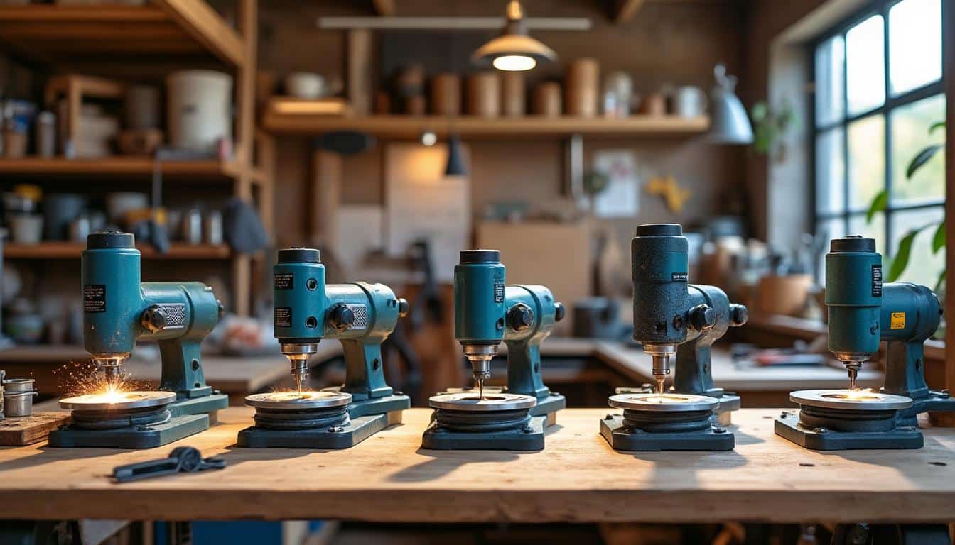 Illustration: Explorer les modèles phares de la scie à onglet chez Evolution