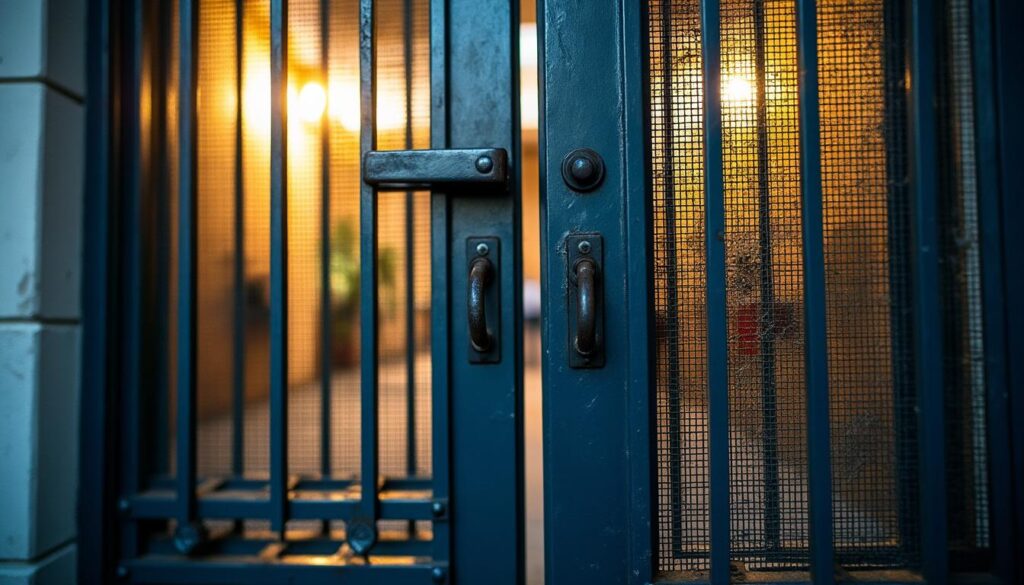 Tout savoir sur les grilles de protection pour porte et la sécurisation de l'accès