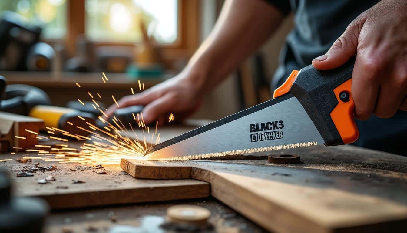 Illustration: Comprendre la lame pour scie sauteuse Black et Decker : caractéristiques et rôle