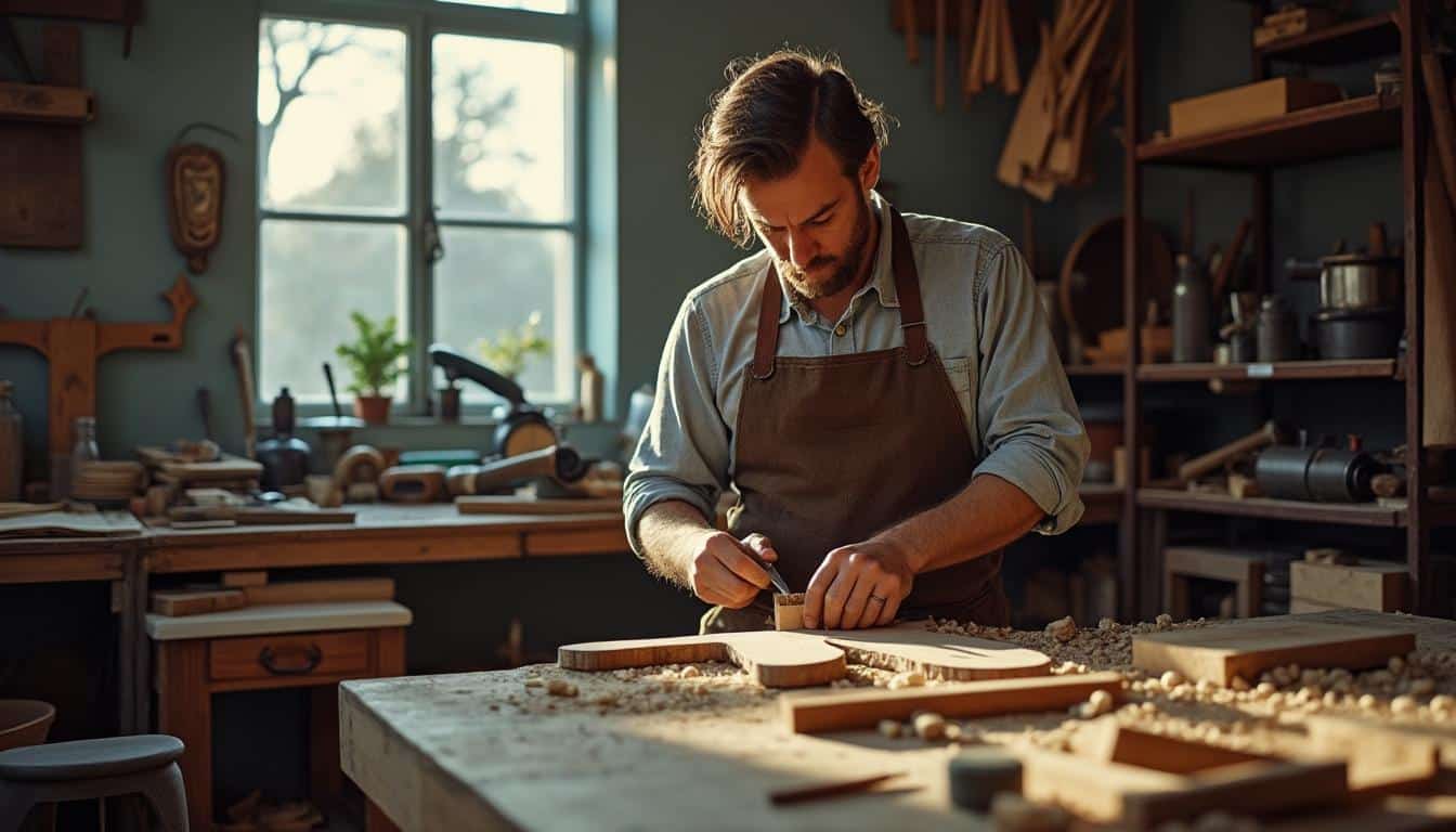 Illustration: Comprendre l’utilité et les différents modèles de la scie à onglet