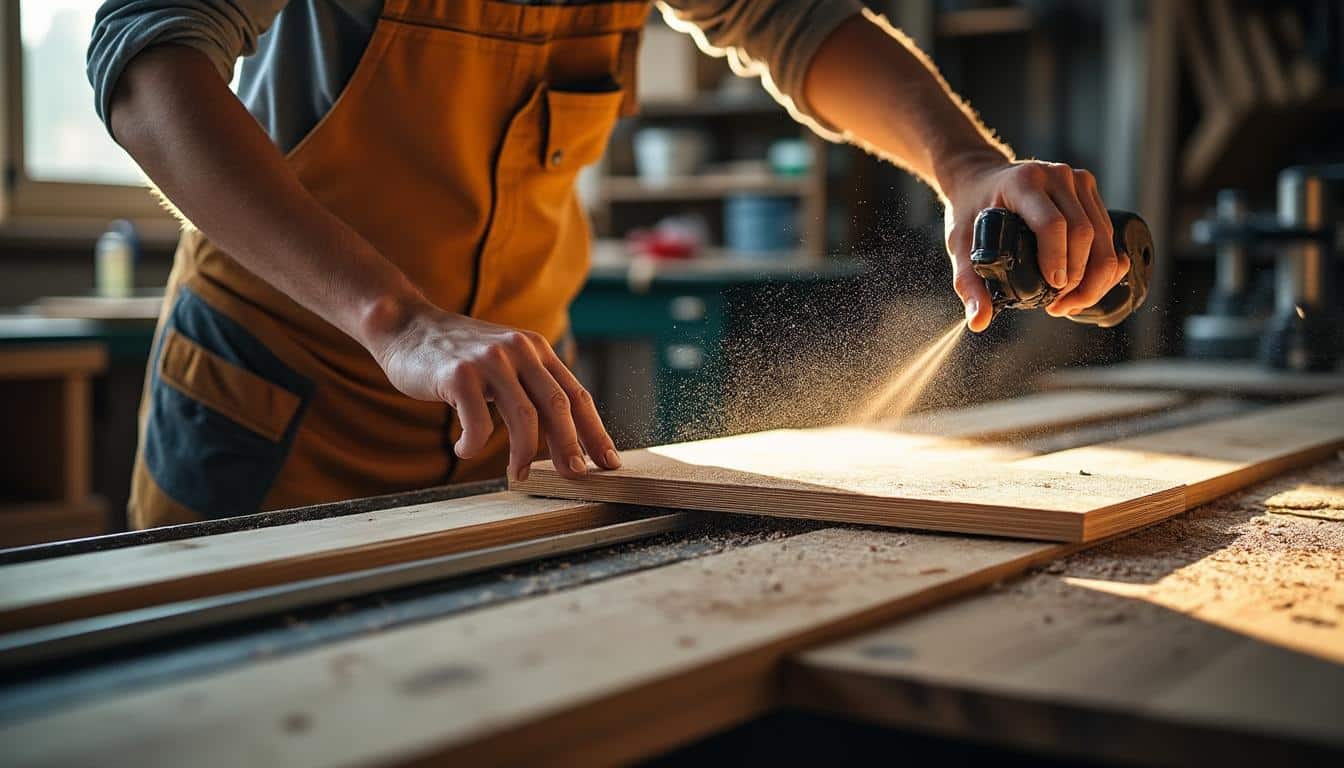 Illustration: Comment fonctionne une scie à onglet et quelles sont ses caractéristiques techniques clés ?