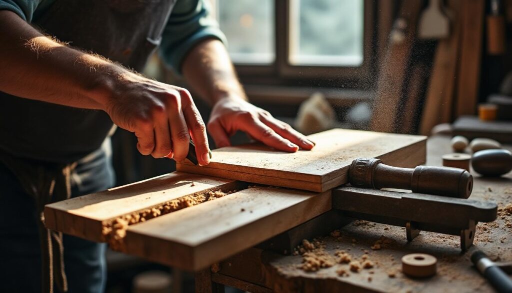 Onglet scie : guide complet pour des coupes d’angles précises