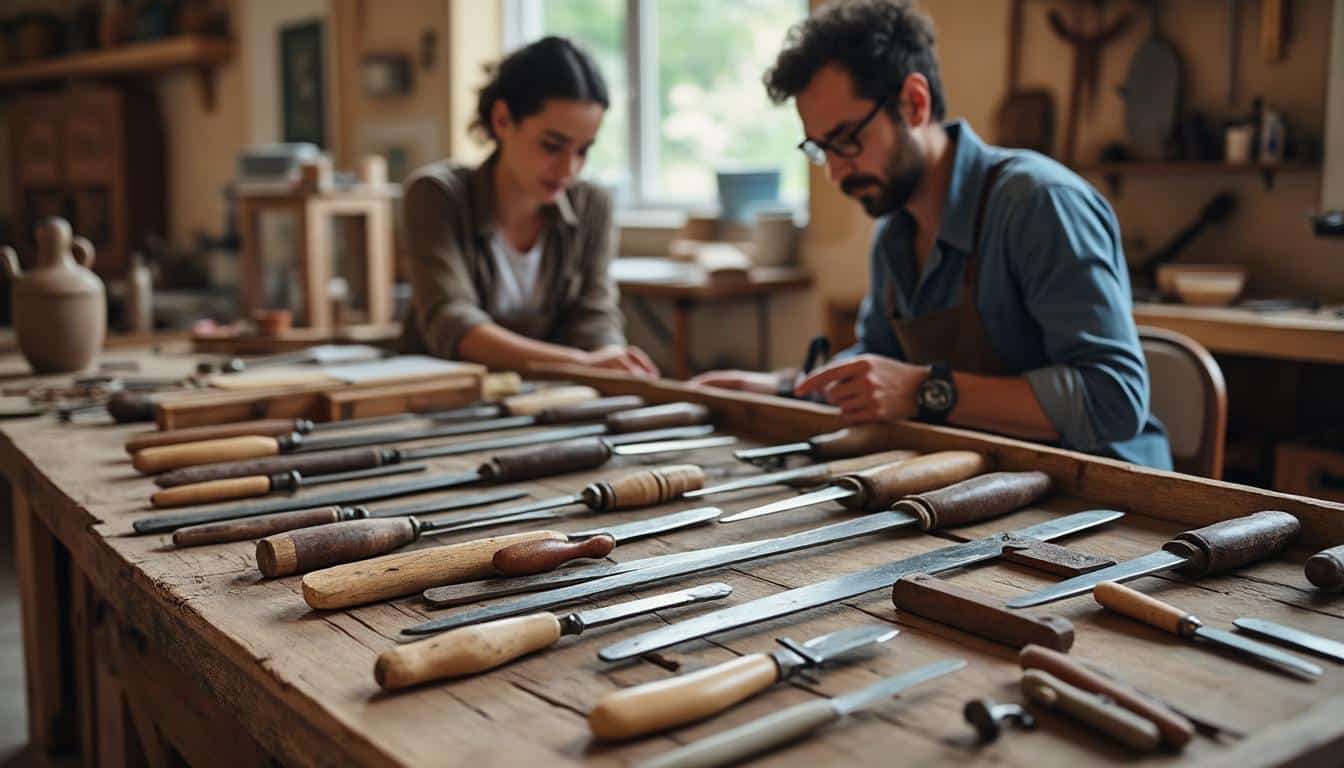 Illustration: Comprendre le fonctionnement et la diversité des scies sabres