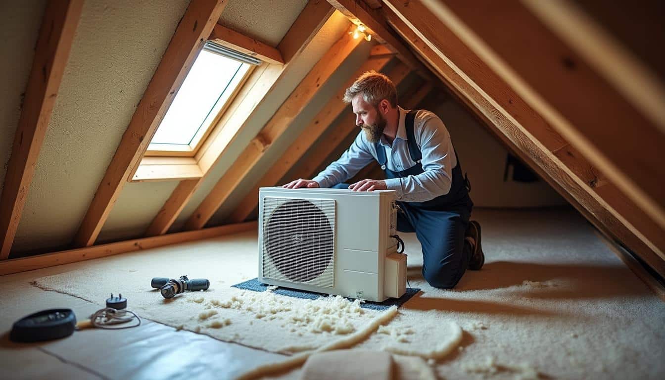 Illustration: Comprendre le principe de la climatisation sous la toiture