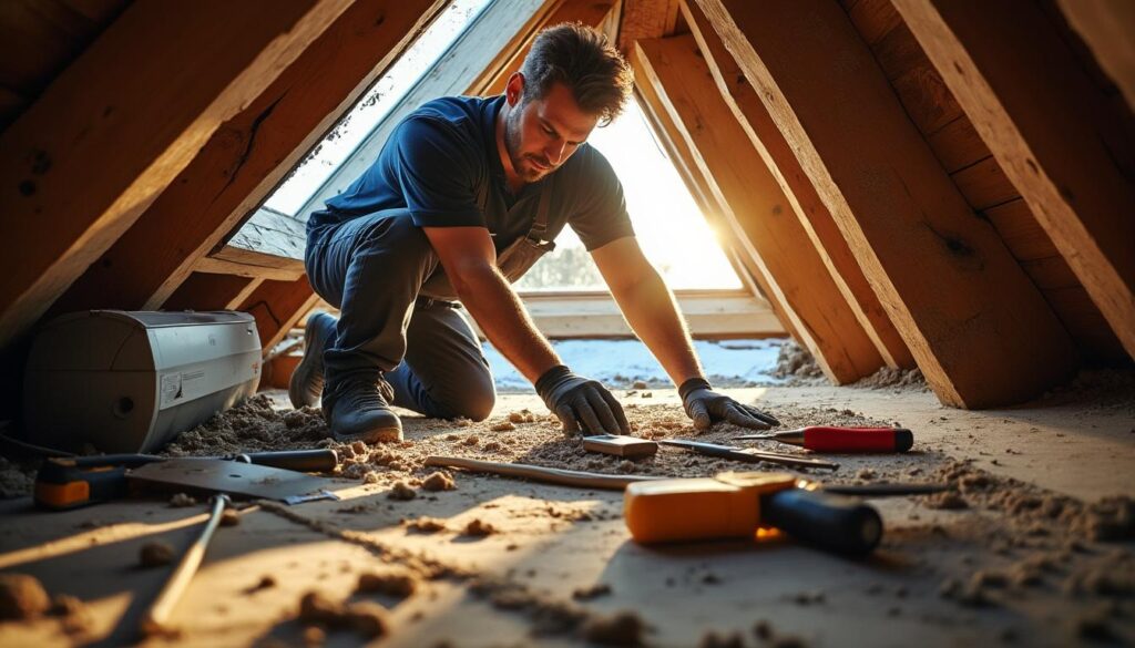 Climatisation sous la toiture : confort et économies d’énergie garanties