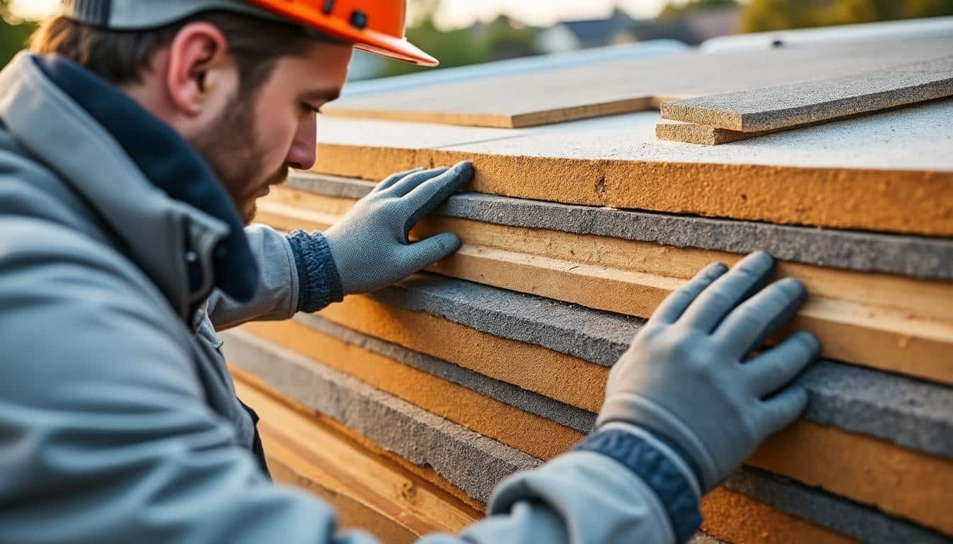 Illustration: Pourquoi la bonne épaisseur de la toiture est-elle cruciale pour votre habitat ?