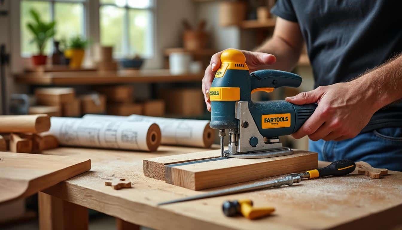 Illustration: Comprendre la scie plongeante Fartools : une présentation complète