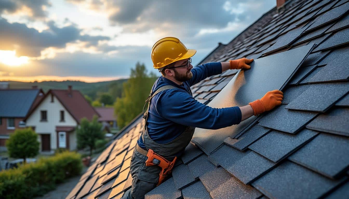 Illustration: Comprendre ce qu’est l’imitation de l’ardoise pour toiture et ses caractéristiques principales