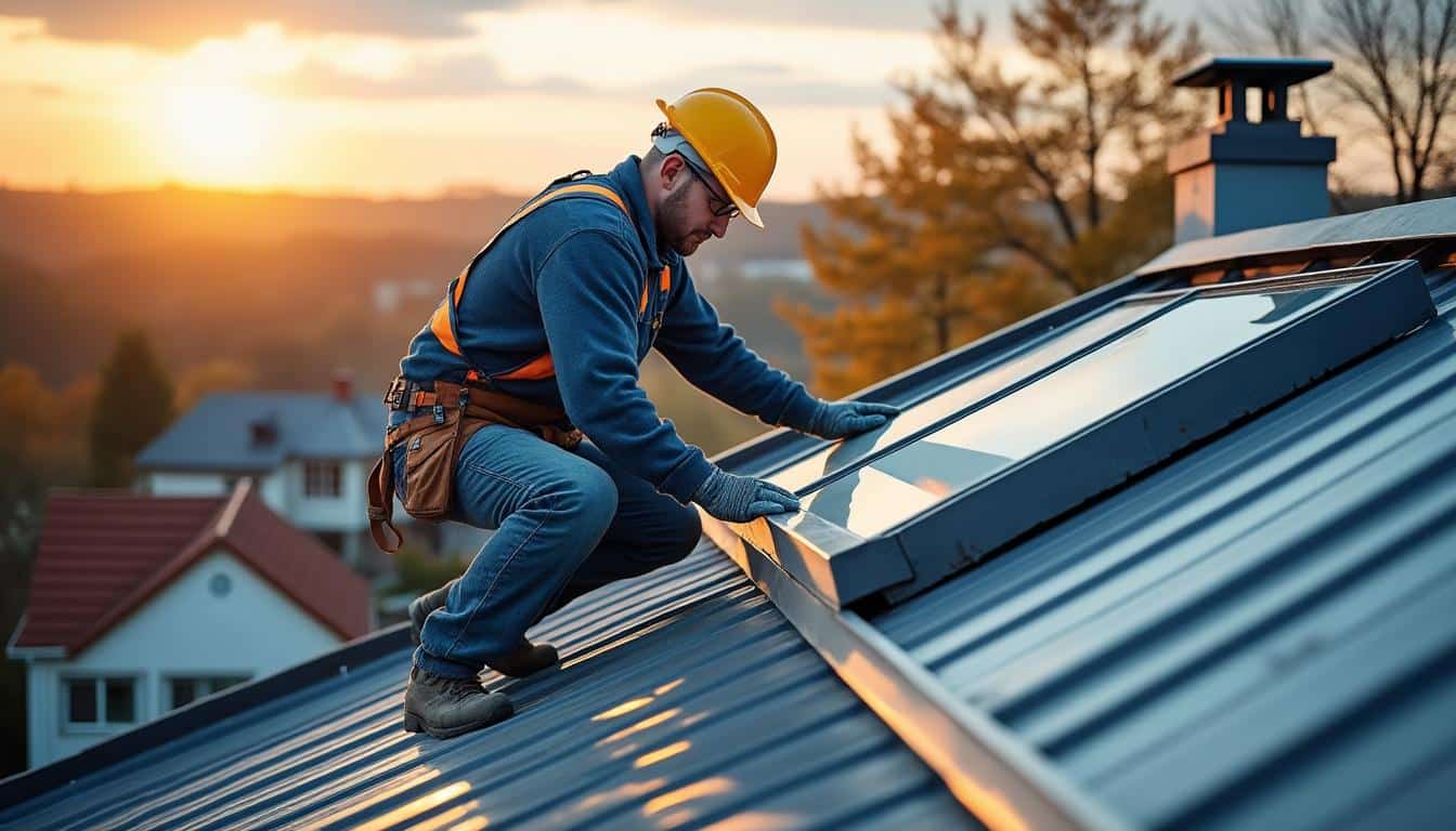 Illustration: Comprendre la toiture en bac acier : caractéristiques et avantages