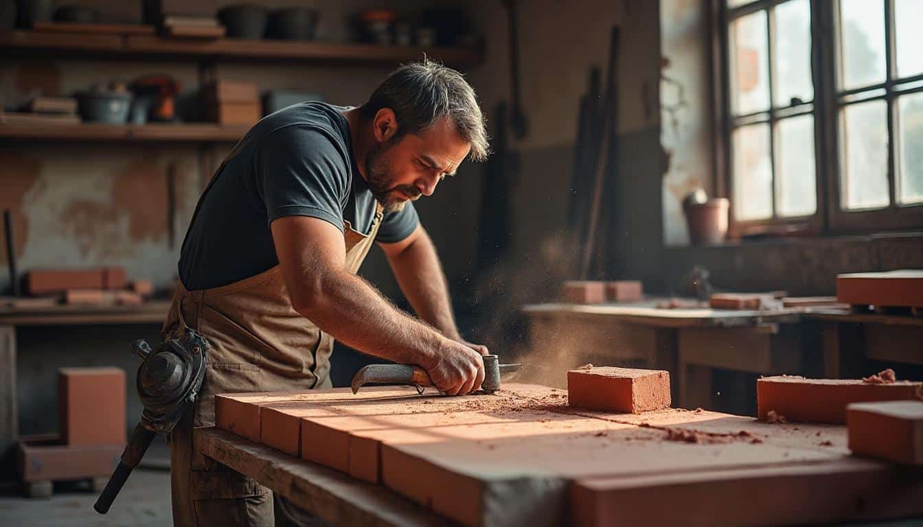 Illustration: Tout savoir sur la lame de scie sabre adaptée à la brique rouge