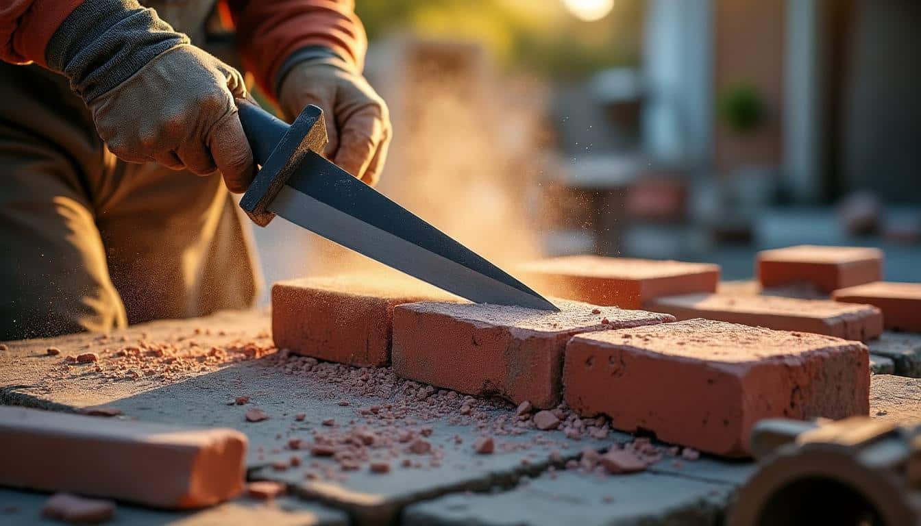Lame de scie sabre pour brique rouge : guide et conseils pratiques