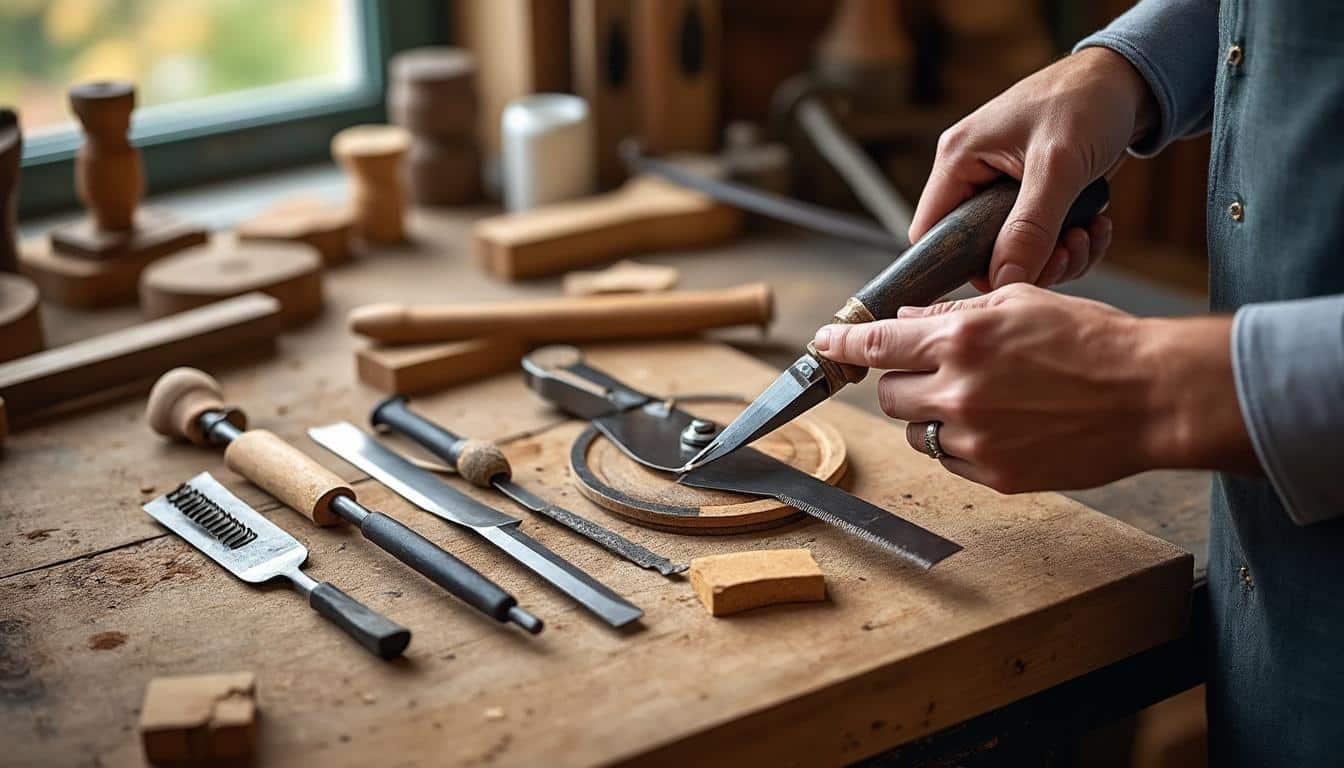 Illustration: Comment choisir la bonne lame de scie circulaire pour le bois selon vos besoins et votre matériel