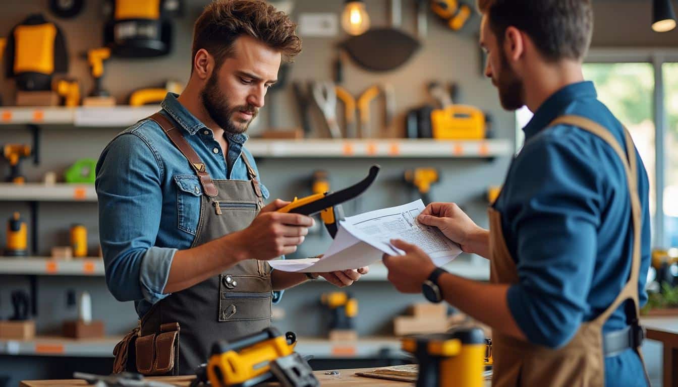 Illustration: Les raisons pour préférer la location d’une scie cloche plutôt que l’achat