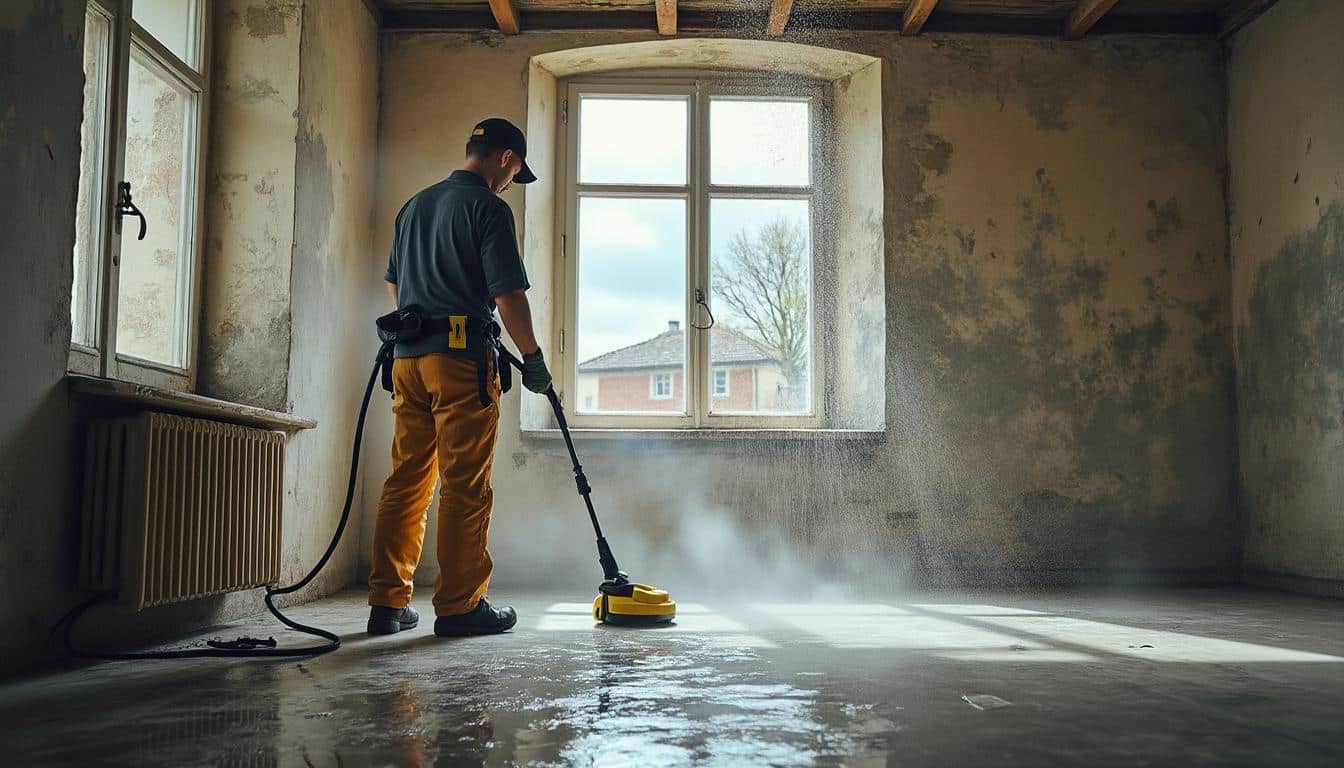 Nettoyage de la toiture au karcher : guide pratique et conseils