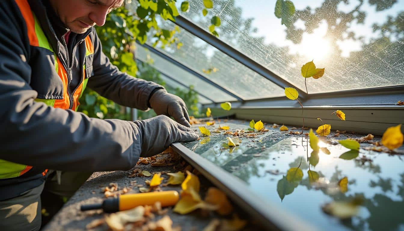 Réparation de la toiture de véranda en polycarbonate : guide complet
