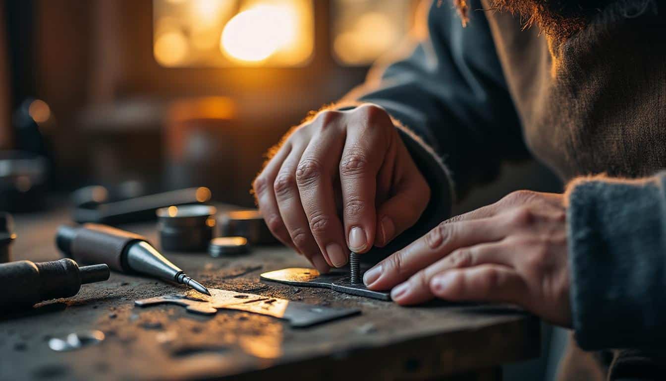 Illustration: Comprendre le rivet et les enjeux du retrait sans perceuse