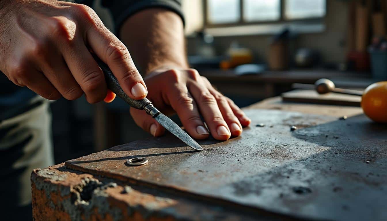 Illustration: Les méthodes manuelles efficaces pour retirer un rivet sans perceuse