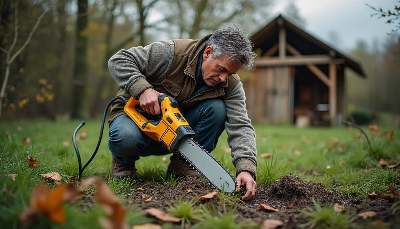 Scie à buche électrique d’occasion : guide pour bien choisir