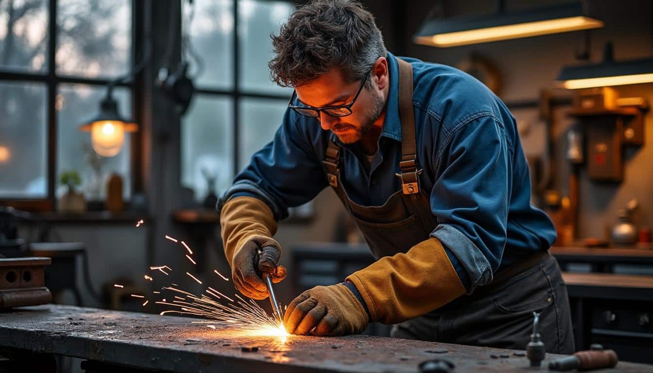 Illustration: Comprendre l’outil : qu’est-ce qu’une scie circulaire pour le métal ?