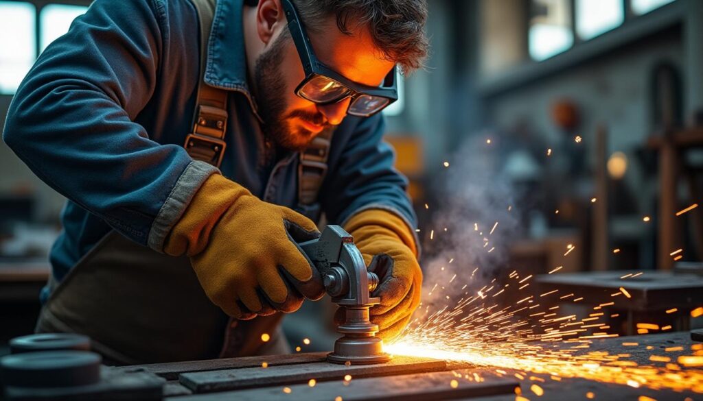 Scie circulaire métal : guide complet pour une découpe précise et sûre