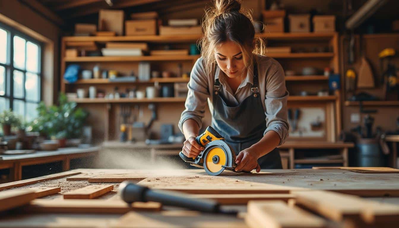 Illustration: Comment choisir la scie circulaire ou la scie sauteuse adaptée à vos besoins