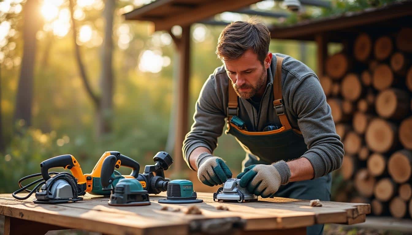 Illustration: Comment choisir la meilleure scie électrique pour la découpe de vos bûches