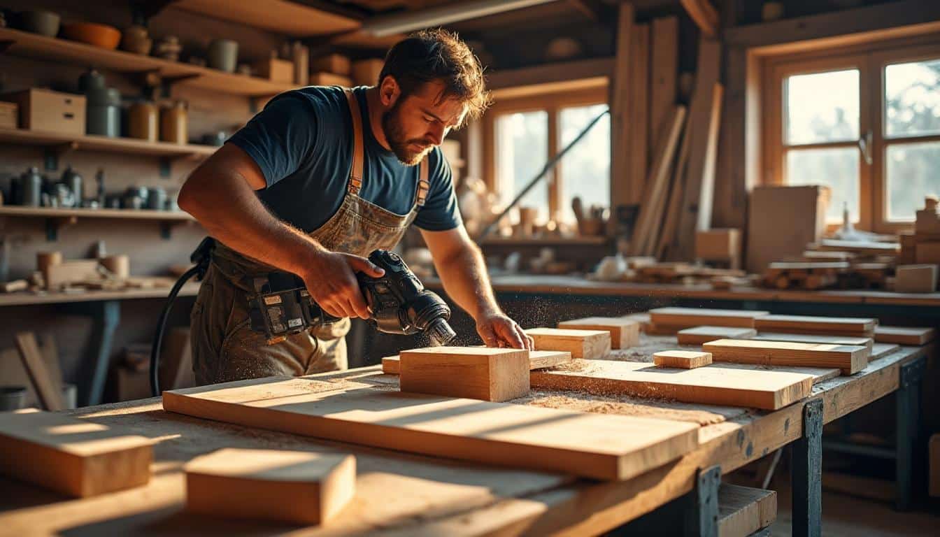 Illustration: Les caractéristiques techniques qui rendent votre scie électrique pour bûches performante