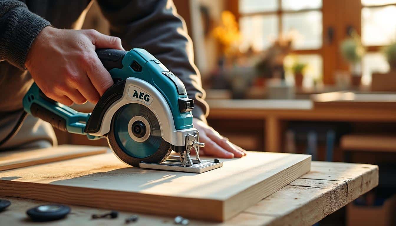 Illustration: Les caractéristiques techniques clés des modèles de scie plongeante AEG