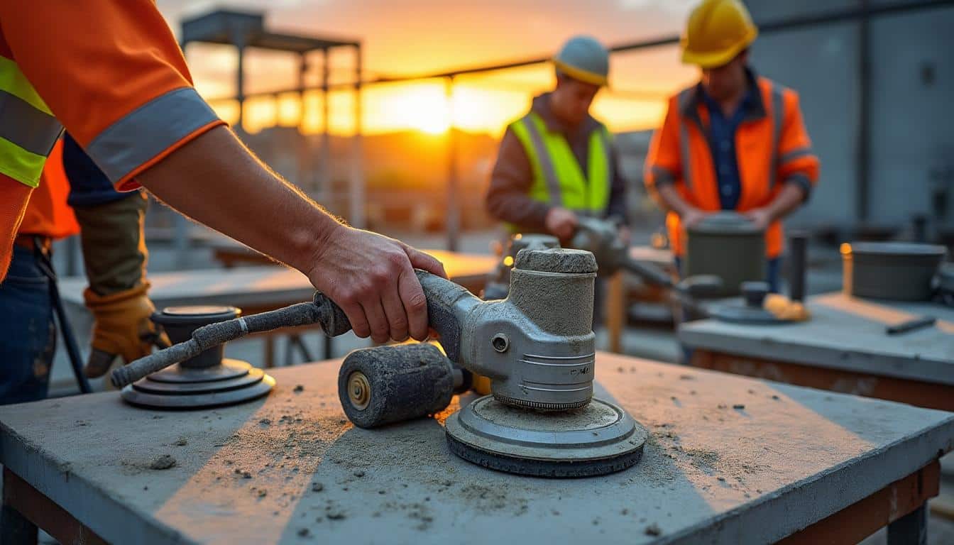 Illustration: Explorer les types et caractéristiques techniques des scies pour le béton