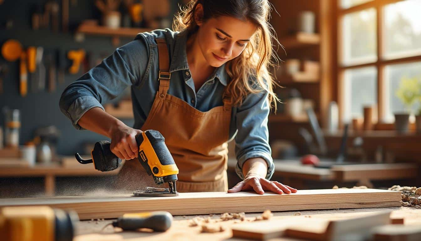 Illustration: Pourquoi choisir une scie sabre Skil pour vos travaux de coupe ?