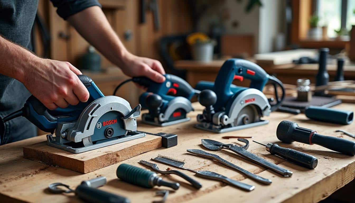 Illustration: Les différentes gammes et modèles de scies trépans Bosch décryptés