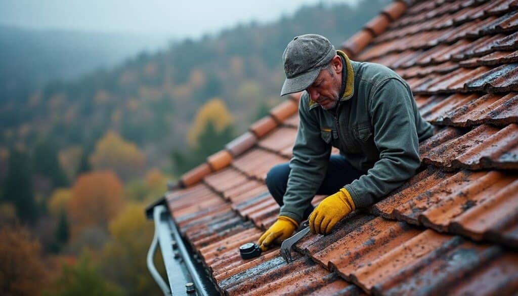 Toiture en ardoise entretien : conseils pour préserver sa durabilité