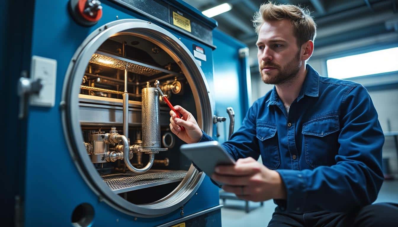 Illustration: Comprendre le fonctionnement d’une chaudière gaz à basse température