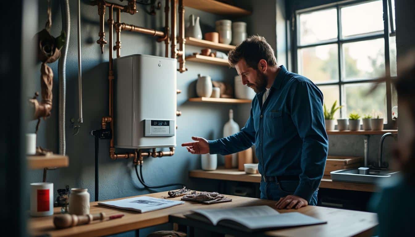 Illustration: Comprendre la différence entre chaudière et chauffe-eau