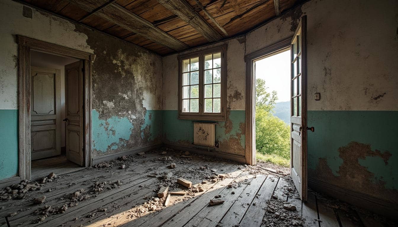 Illustration: Comprendre les mécanismes d’un effondrement de la toiture